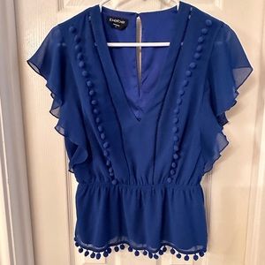 NWOT Bebe Blouse